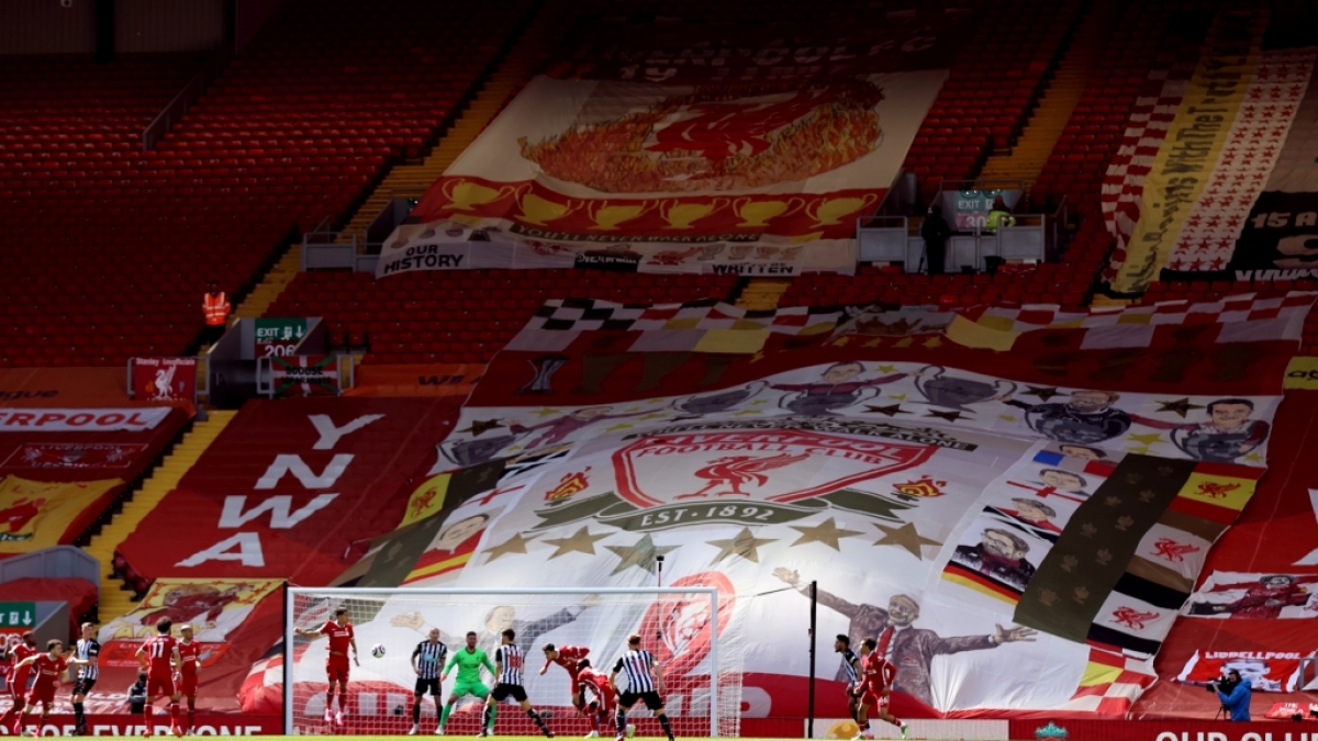 Lesen Sie alles zum aktuellen Spiel von Liverpool hier auf news.de. /&nbsp;picture alliance/dpa-PA/Wire/David Klein (Foto)