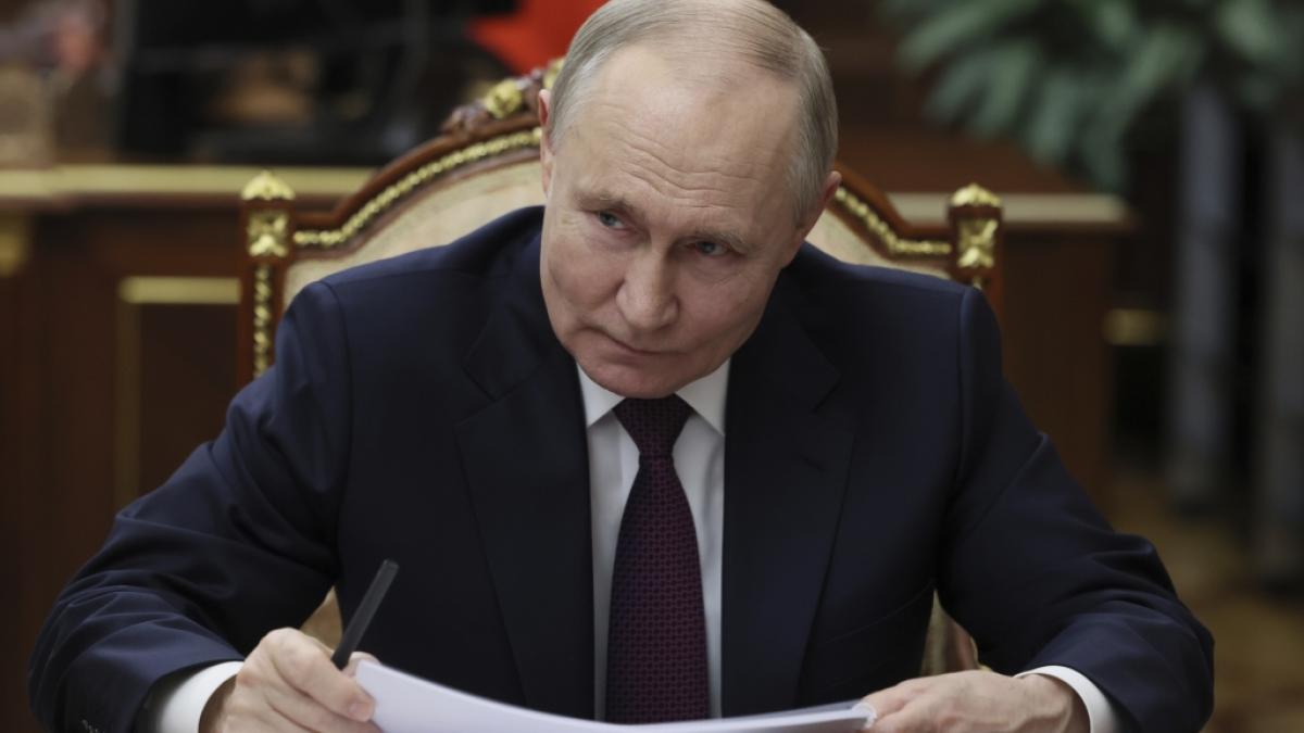Wenn es nach Wladimir Putins Kreml-Hetzern geht, sollen die gef&uuml;rchteten Oreschnik-Raketen als Vergeltung f&uuml;r die j&uuml;ngsten Drohnen-Angriffe der Ukraine abgeschossen werden. (Foto)
