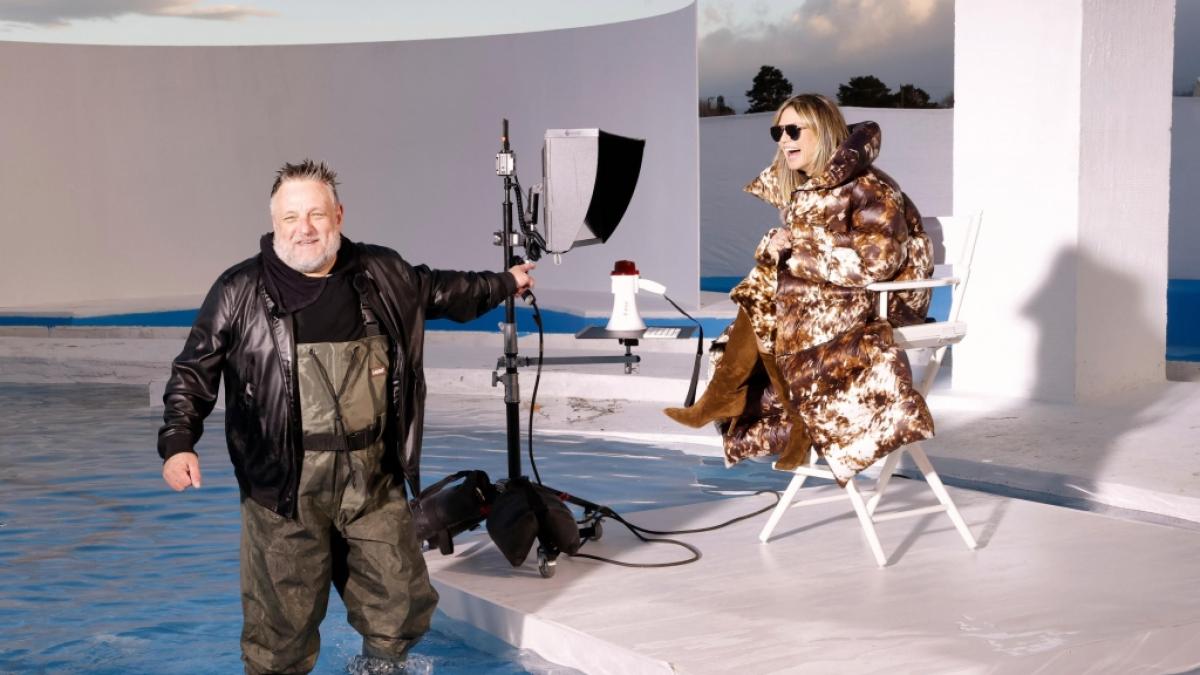 Fotograf Rankin und Heidi Klum hatten beim Fotoshooting in der neuen "Germany's Next Topmodel"-Folge viel Spa&szlig;. (Foto)