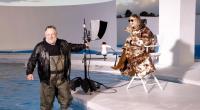 Fotograf Rankin und Heidi Klum hatten beim Fotoshooting in der neuen 