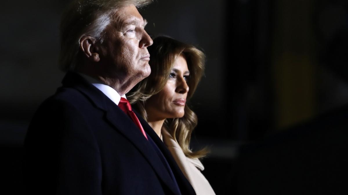 F&uuml;r eine &Auml;u&szlig;erung erntete Melania Trump reichlich Spott. (Foto)