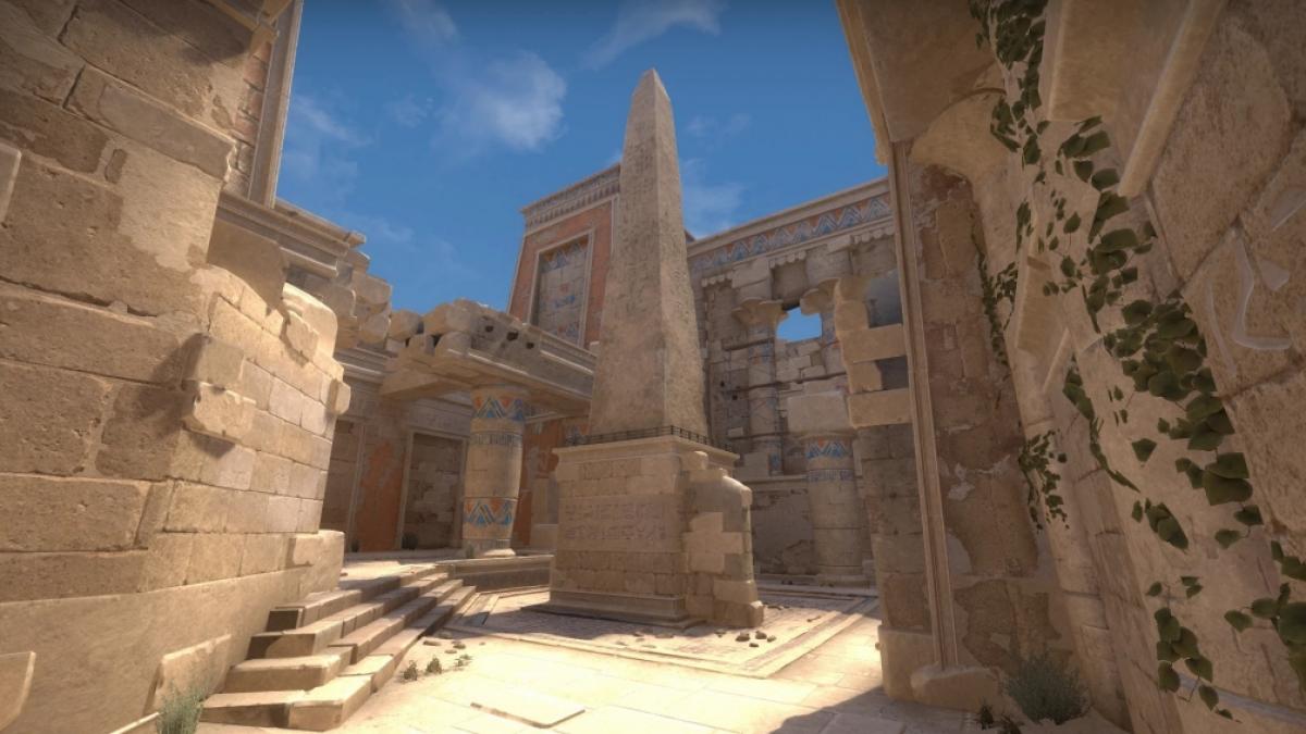 Die CS:GO-Karte Anubis spielt in einem &auml;gyptischen Tempelkomplex und bietet viel Spielraum f&uuml;r taktische Gepl&auml;nkel. (Foto)
