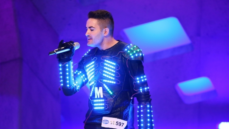 Menderes Bagci hat sich wieder etwas ganz Besonderes für DSDS 2015 einfallen lassen.