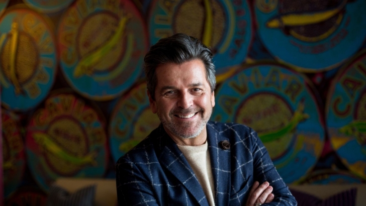 Thomas Anders singt jetzt auf Deutsch.