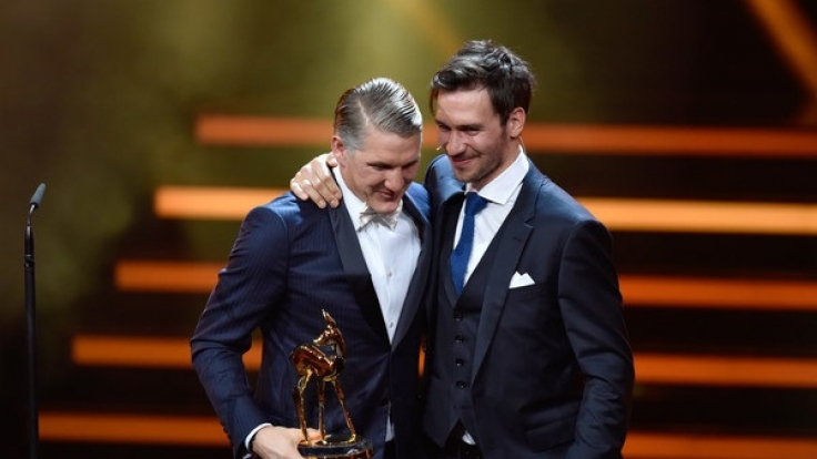 Bastian Schweinsteiger erhielt 2016 den Bambi in der Kategorie