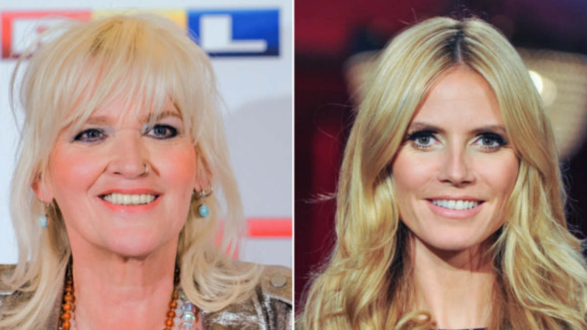 Gaby K&ouml;ster teilt gegen Heidi Klum aus. (Foto)