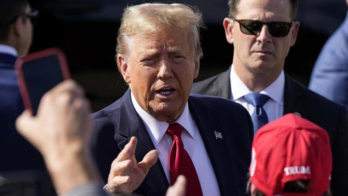 F&uuml;r Donald Trump lief in der vergangenen Woche nicht alles rund. (Foto)