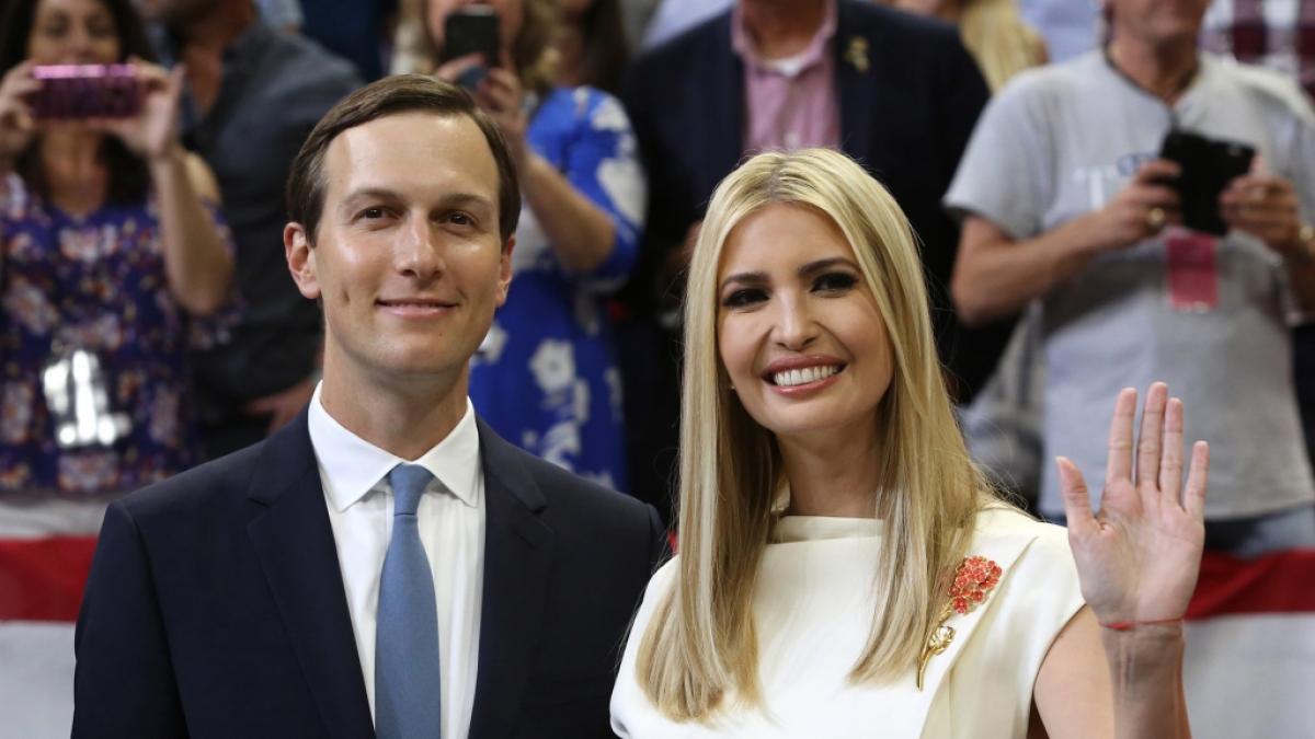 Ivanka Trump und ihr Ehemann Jared Kushner haben ihre Nachbarschaft ver&auml;rgert. (Foto)