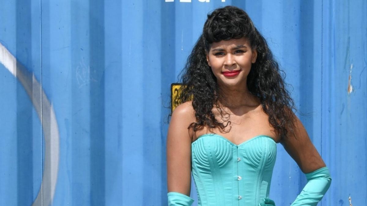 Ex-"Germany's Next Topmodel"-Kandidatin Lijana Kaggwa schockiert jetzt mit einem blutverschmierten Gesicht. (Foto)