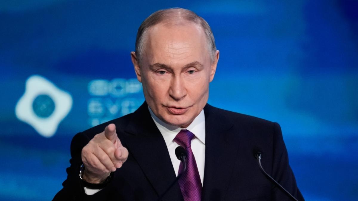 Das russische Staatsfernsehen hat eine Liste mi St&auml;dten ver&ouml;ffentlicht, die Russland im Falle eines Atomkriegs attackieren k&ouml;nnte. (Foto)