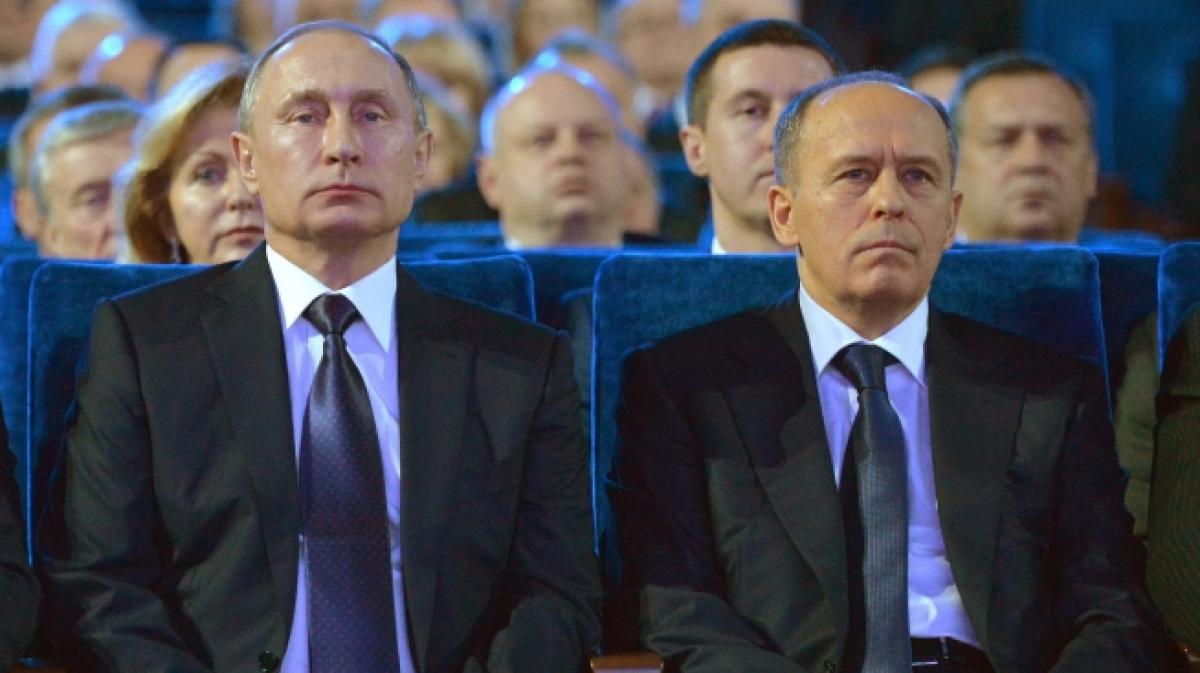 Alexander Bortnikow (rechts) k&ouml;nnte Wladimir Putin ersetzen. (Foto)