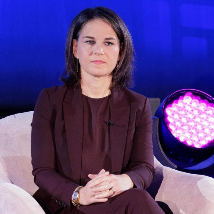 Sie kann die Bilder nicht ertragen! Außenministerin so emotional wie nie
