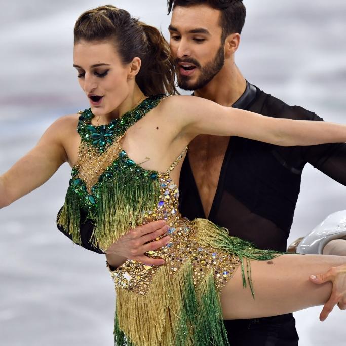 Eiskaltes Vergnügen! Schon wieder Nippel-Blitzer bei Olympia