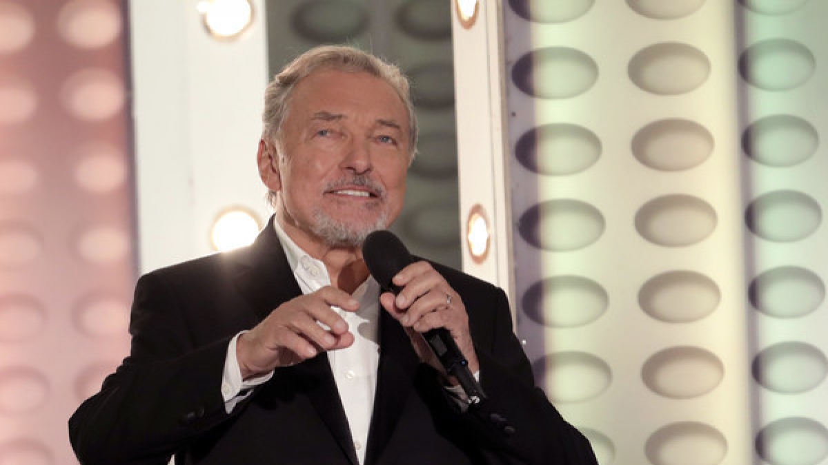 Karel Gott blickt auf eine 60-j&auml;hrige B&uuml;hnenkarriere zur&uuml;ck. (Foto)