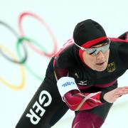Kann Claudia Pechstein ihre Probleme mit dem weichen Eis in Sotschi in den griff bekommen?
