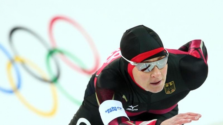 Kann Claudia Pechstein ihre Probleme mit dem weichen Eis in Sotschi in den griff bekommen?