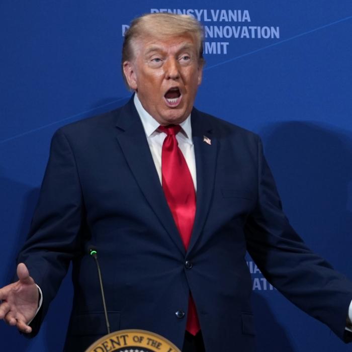 Waldbrand-Rauch vernebelt USA - Trump droht Kanada
