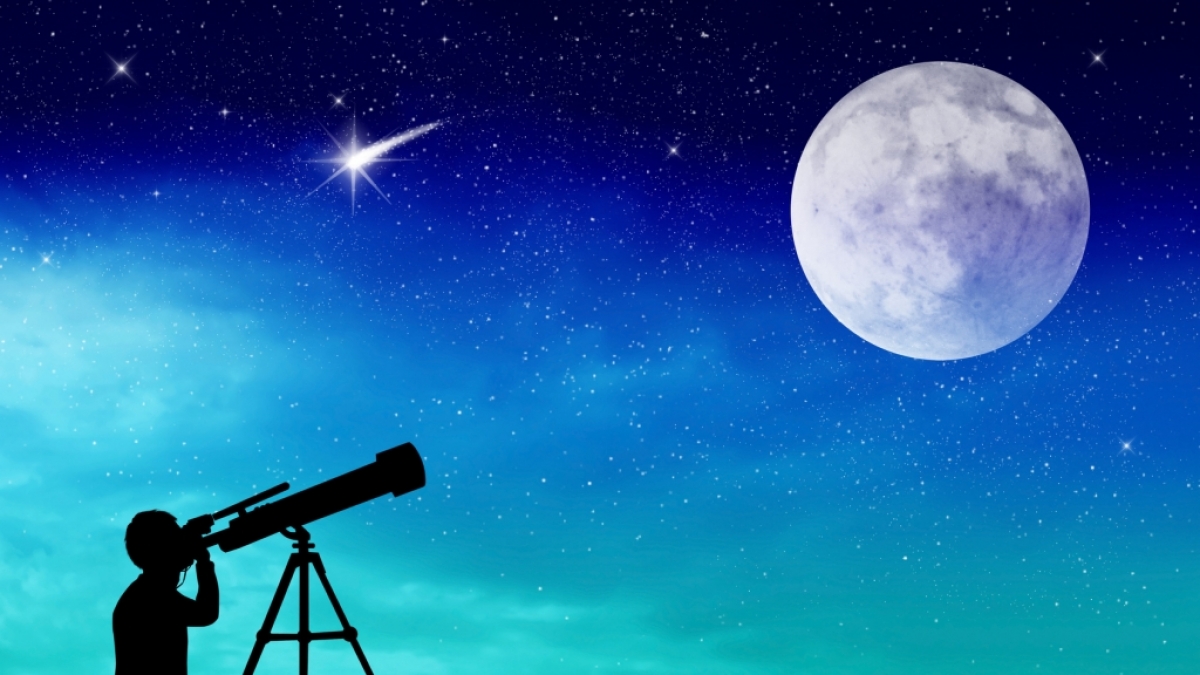 Sternschnuppen an Weihnachten: Die Ursiden lassen das astronomische Jahr ausklingen. (Foto)