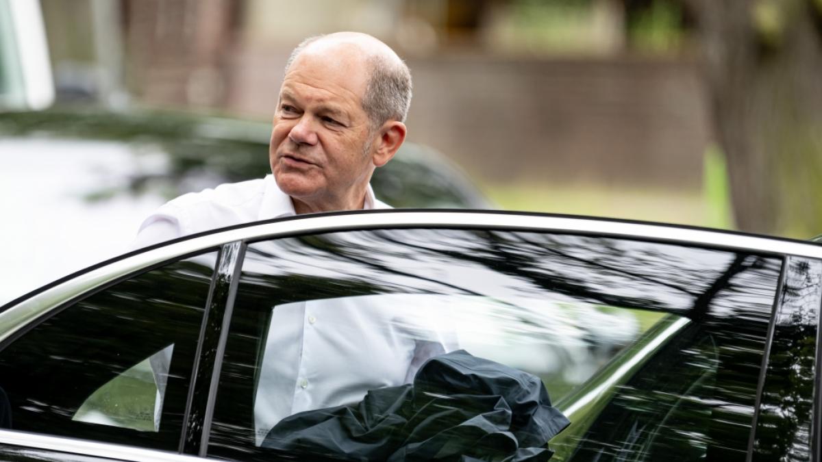 Kanzler Olaf Scholz sollte von Reichsb&uuml;rgern entf&uuml;hrt werden. (Foto)