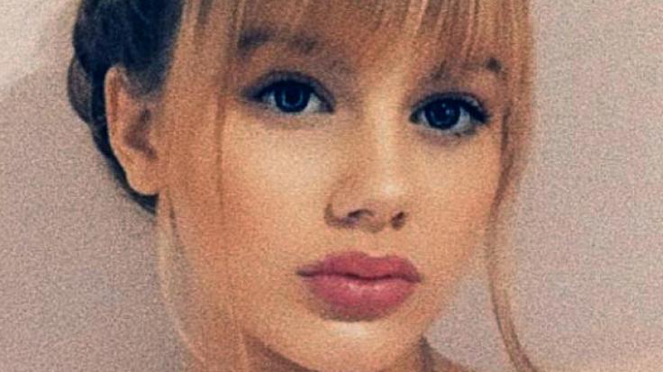 Ein Porträt der vermissten 15-jährigen Rebecca aus dem Neuköllner Ortsteil Britz.
