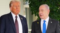 Donald Trumps Körpersprache ließ keine Zweifel daran offen, was der US-Präsident beim Treffen mit dem israelischen Ministerpräsidenten Benjamin Netanhaju fühlte.
