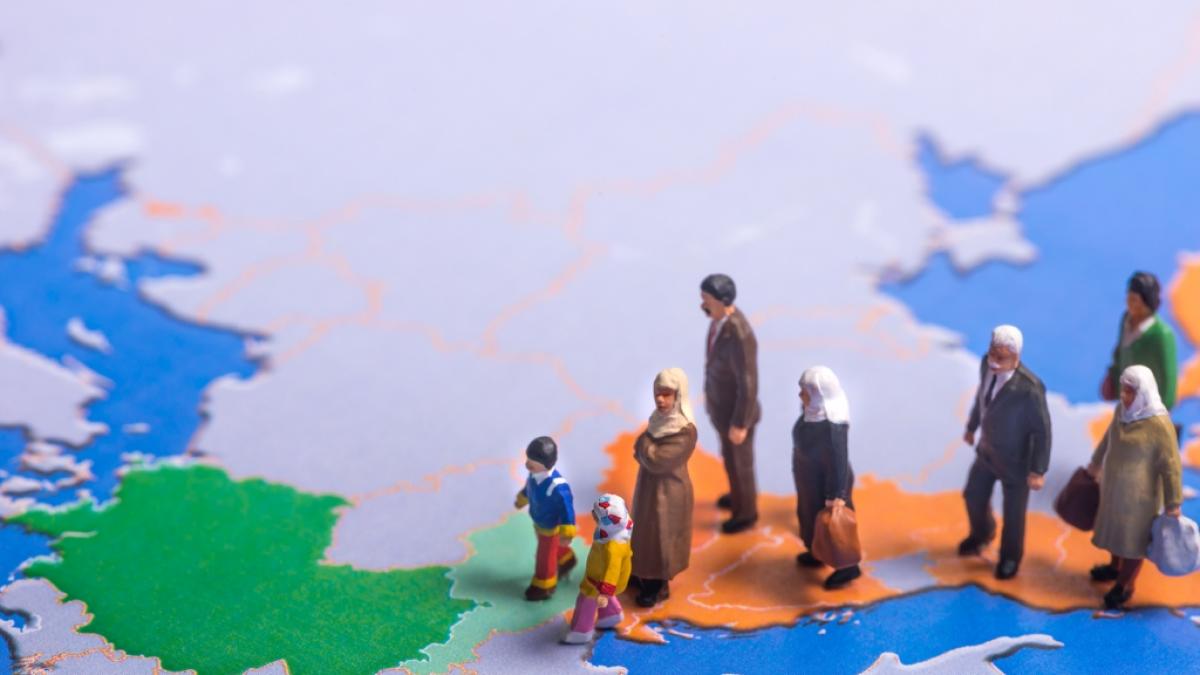 Die Migrationszahlen steigen dramatisch an. (Foto)