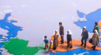 Die Migrationszahlen steigen dramatisch an.