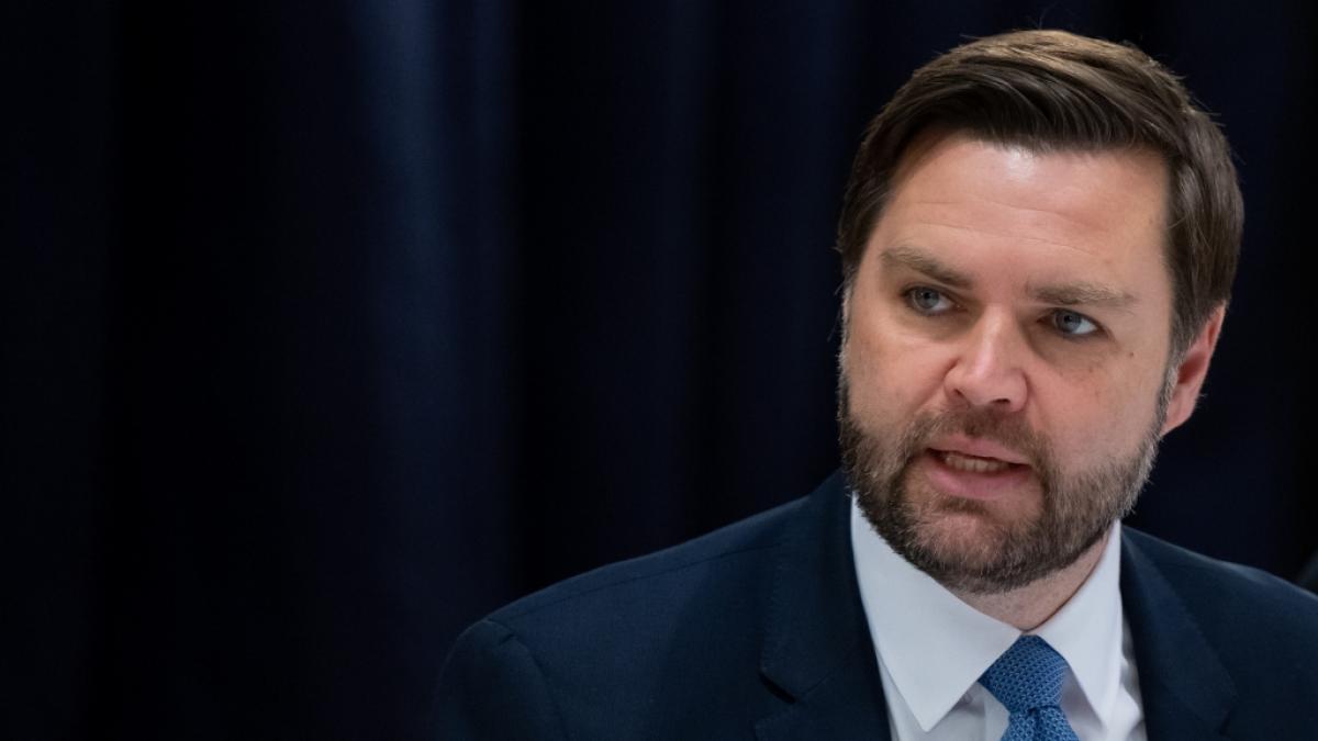 Vizepr&auml;sident J.D. Vance genie&szlig;t in den USA keine gro&szlig;e Beliebtheit. (Foto)