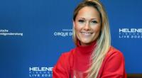 Helene Fischer probt fleißig für ihre kommende Tour - nicht ohne Abstürze.
