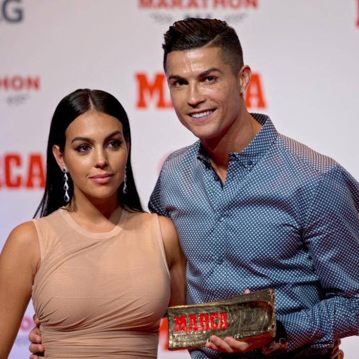 So happy ist CR7 mit seiner Georgina trotz der fiesen Gerüchte