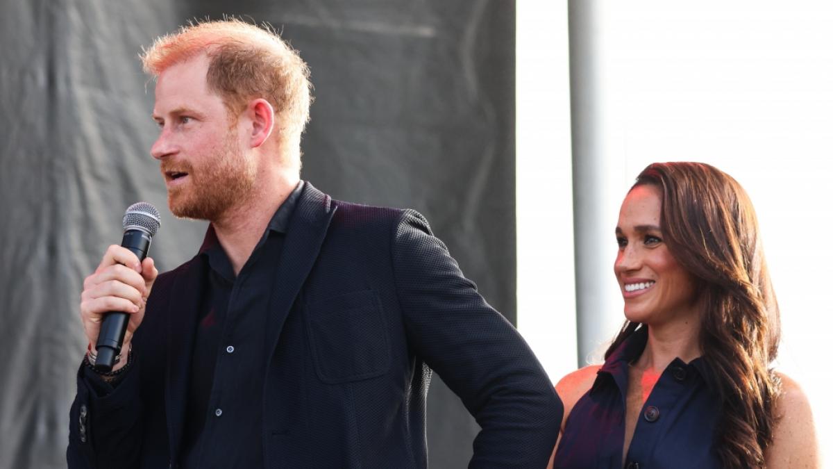 Prinz Harry und Meghan Markle sollen beim Geheimtreffen in Gro&szlig;britannien eine klare Botschaft von K&ouml;nig Charles III. erhalten haben. (Foto)
