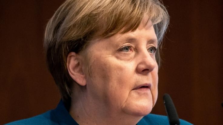 Bundeskanzlerin Angela Merkel fordert einen entschlossenen Kampf gegen die Ausbreitung des Coronavirus.