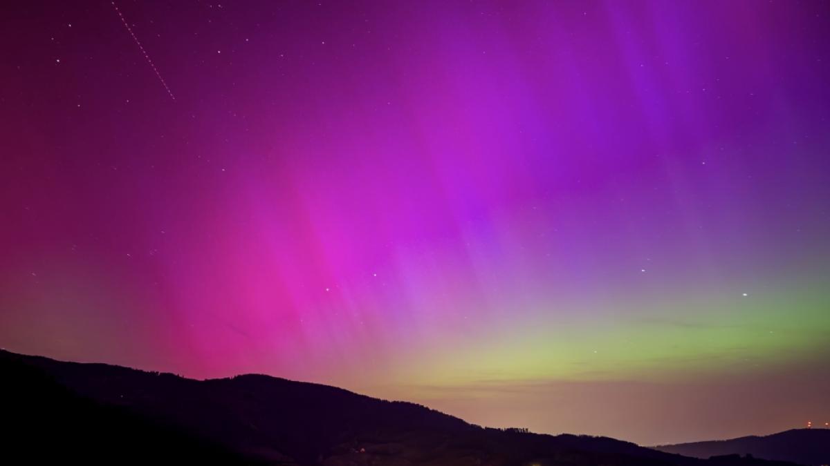 Leuchten an diesem Wochenende erneut Polarlichter &uuml;ber Deutschland? (Foto)