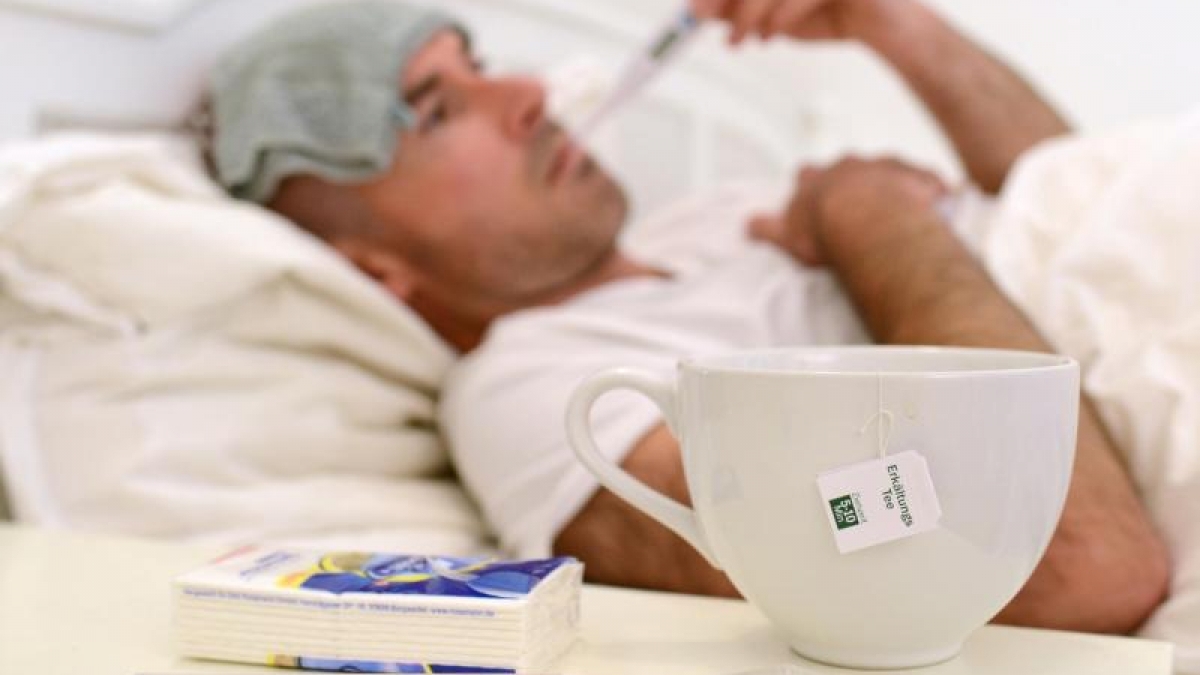M&auml;nner sind f&uuml;r viele Krankheiten anf&auml;lliger als Frauen. Denn die Reaktion des Immunsystems unterscheidet sich bei den Geschlechtern. (Foto)