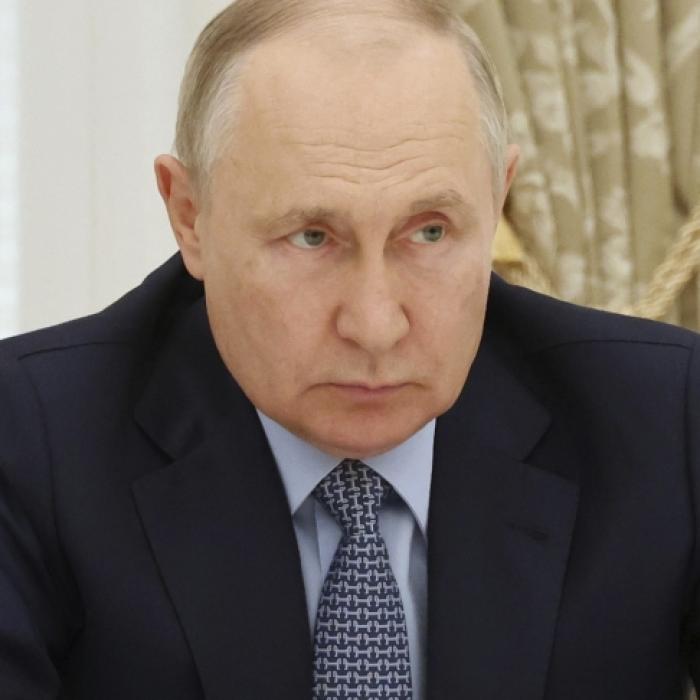 Völlig irres Video! Hat sich der Putin-Doppelgänger so selbst verraten?