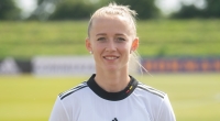 Fußballerin Lea Schüller im Trikot der Frauen-Nationalmannschaft.