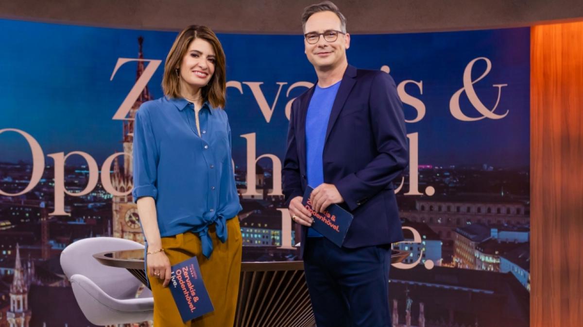 Show-Premiere f&uuml;r Linda Zervakis und Matthias Opdenh&ouml;vel. (Foto)