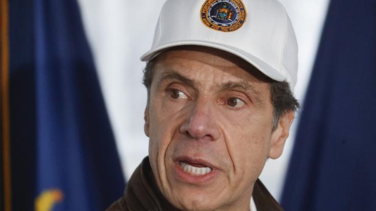 Andrew Cuomo, New Yorker Gouverneur