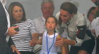 Da muss selbst ein Mini-Royal wie Prinzessin Charlotte gehorchen: An ihrer Schule ist es der Tochter von Herzogin Kate (re.) verboten, beste Freunde zu haben.