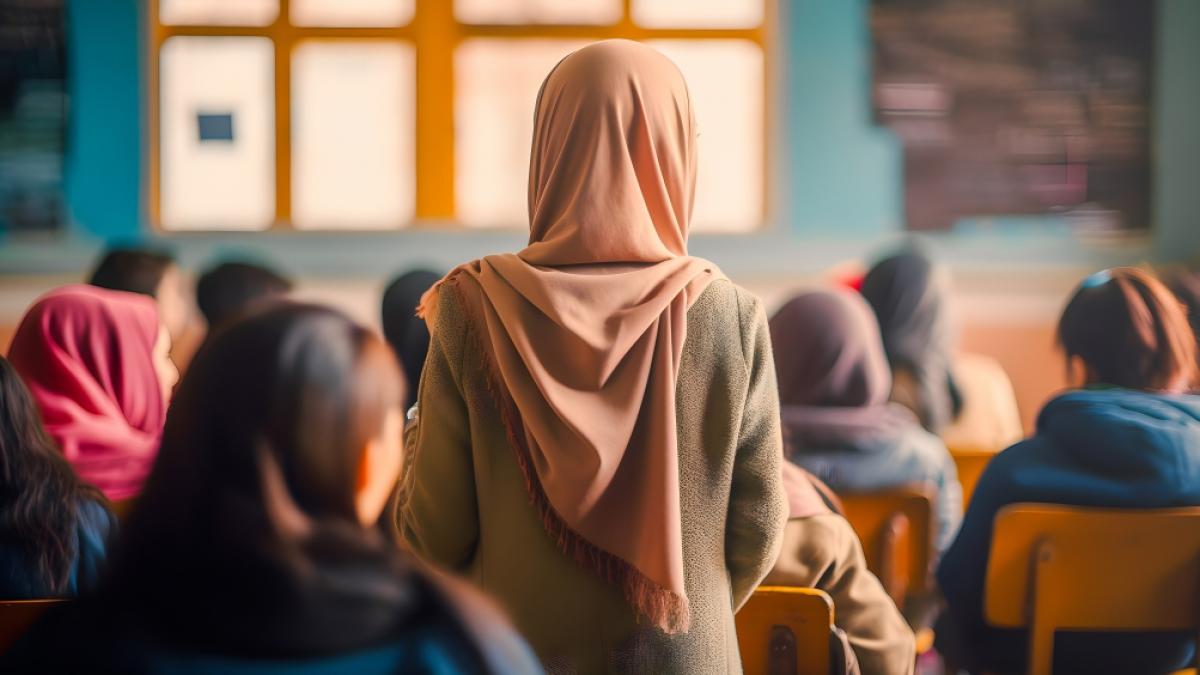 Ein Staatsch&uuml;tzer warnt vor einem Religionskrieg an deutschen Schulen. (Foto)