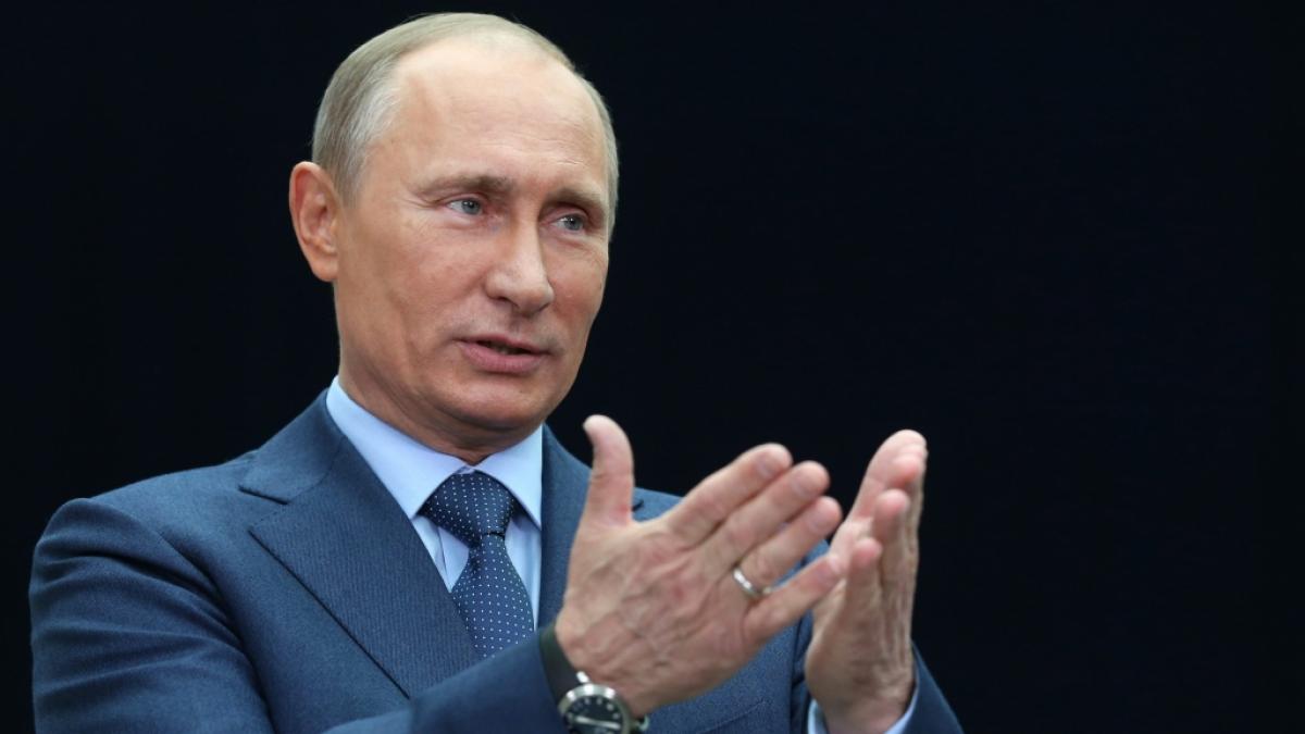 Um den maroden Staatshaushalt wieder auf Vordermann zu bringen, soll Wladimir Putin angeblich planen, Staatseigentum verkaufen zu wollen. (Foto)