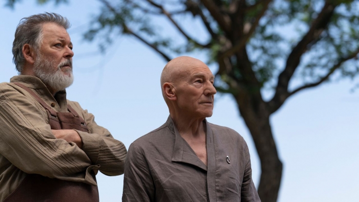 “Star Trek: Picard”: Wiederholung von Folge 7, Staffel 1 online dan im TV