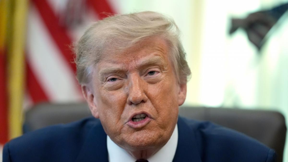 Trump gegen Kanada: Erst benennt er den See um, dann geht er auf Ottawa los. (Foto)