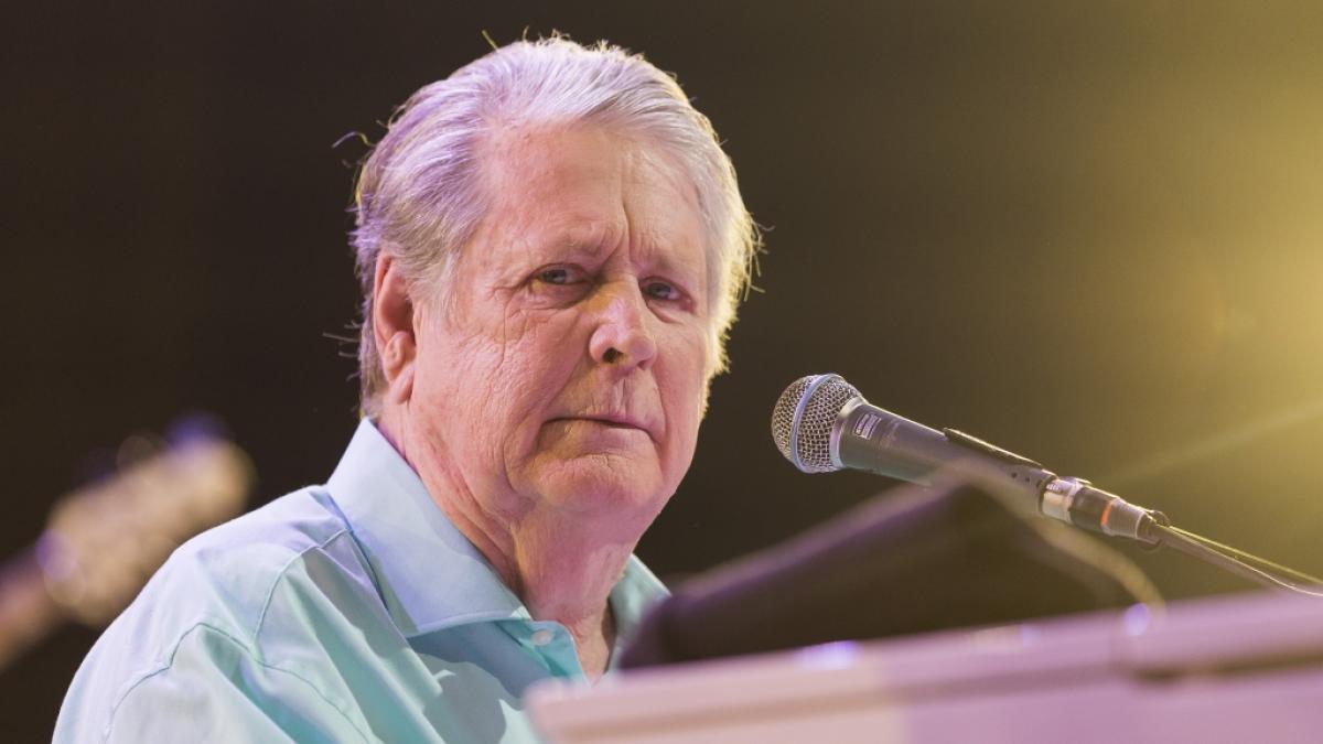"The Beach Boys"-S&auml;nger Brian Wilson trauert um seine verstorbene Frau Melinda Ledbetter. (Foto)