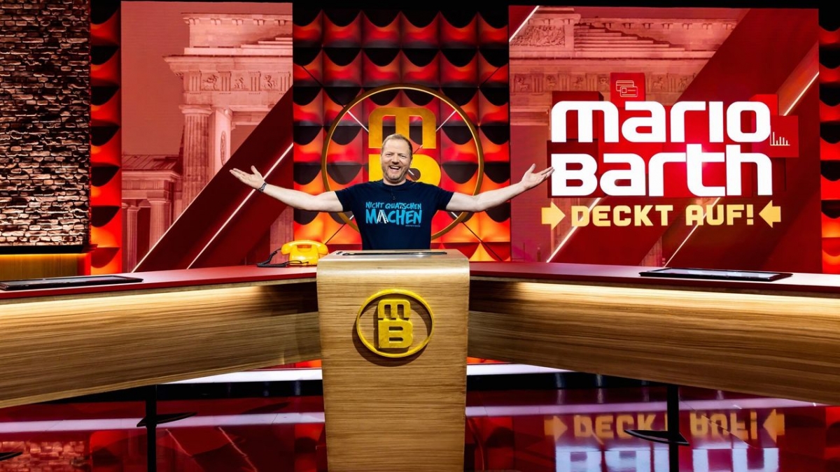 Mario Barth deckt auf bei RTL (Foto)