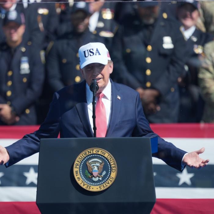 Neues Einfuhrverbot angekündigt - US-Präsident verschärft Zollstreit mit Kanada