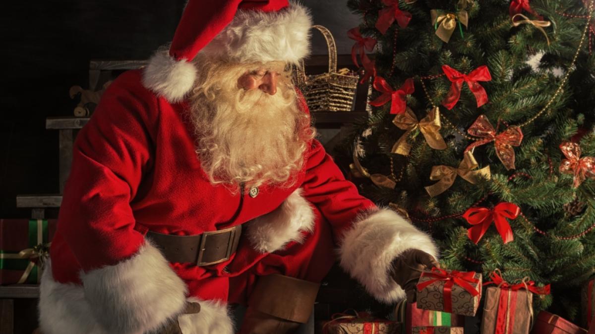 Ein Weihnachtsmann soll Corona ins Pflegeheim gebracht haben. (Foto)
