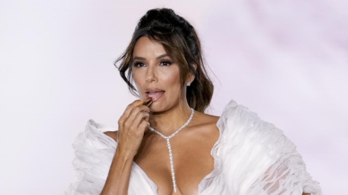 Bei Eva Longoria sitzt nicht nur der Lippenstift perfekt. (Foto)