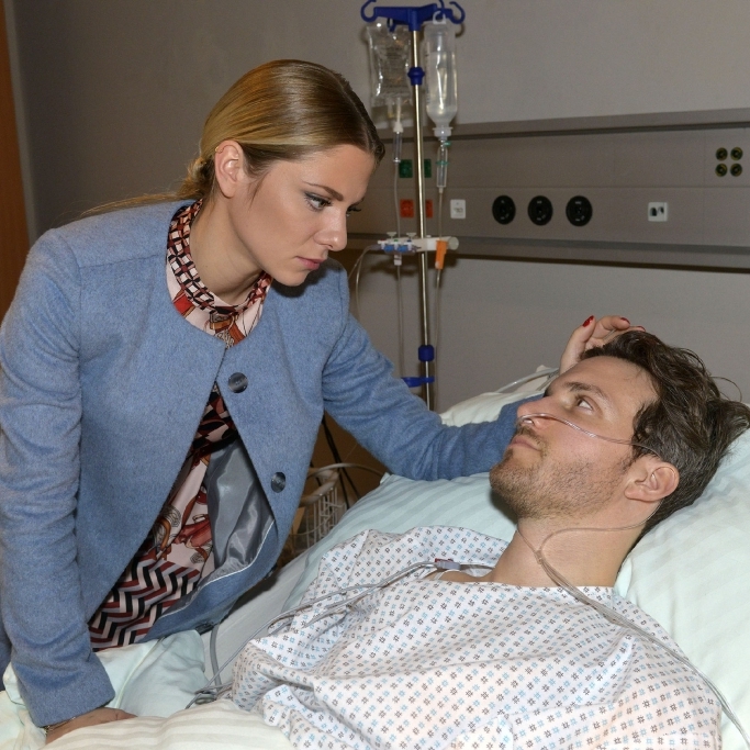 Brandstiftung! GZSZ-Star muss ins Krankenhaus