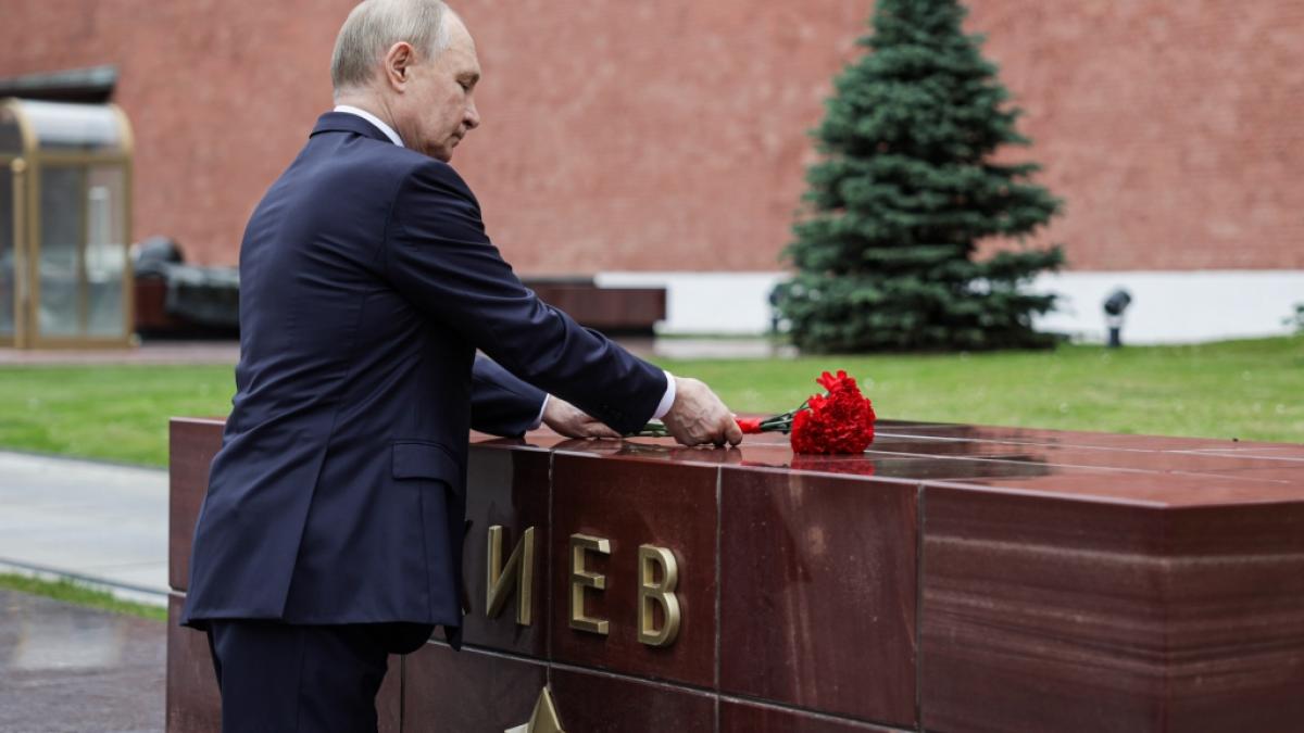 Wladimir Putin muss den Verlust des Vize-Chefs seiner Flotte hinnehmen. (Foto)